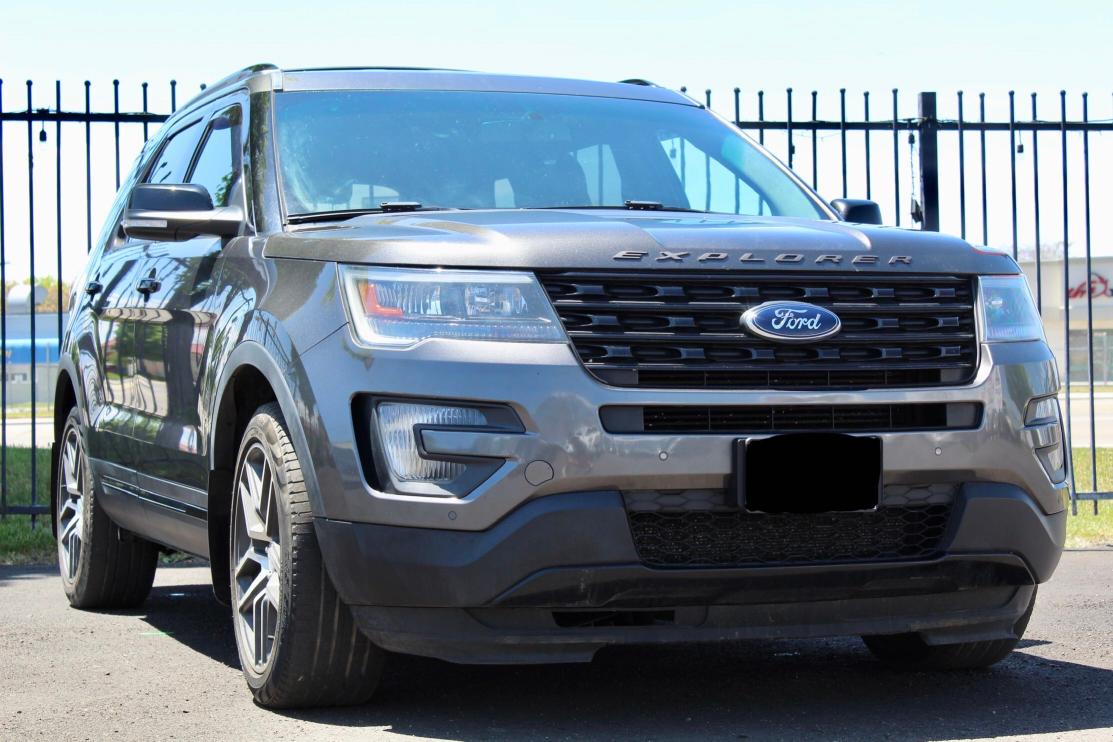Ford Explorer s (2016)