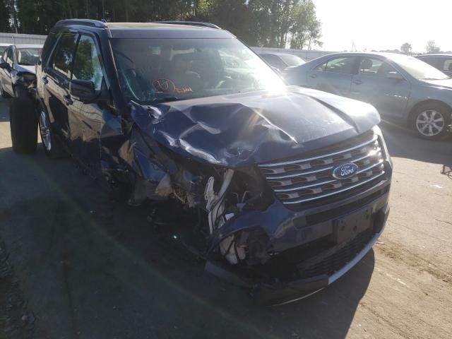 Ford Explorer x (2016)
