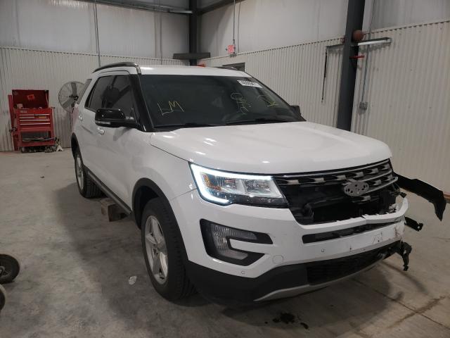 Ford Explorer x (2016)