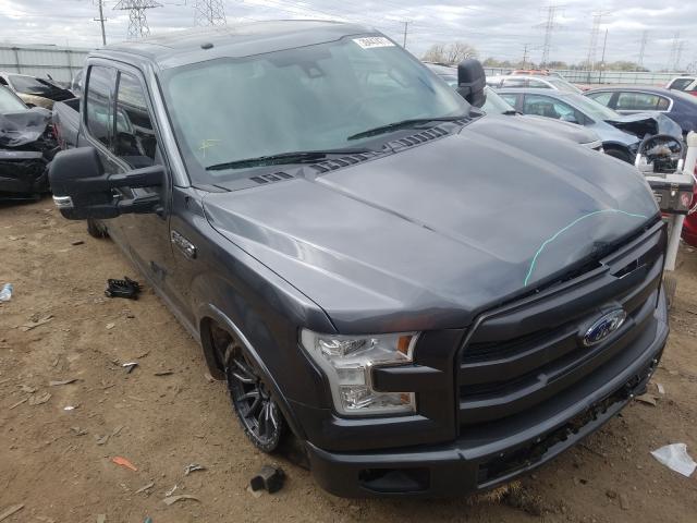 Ford F150 super (2016)