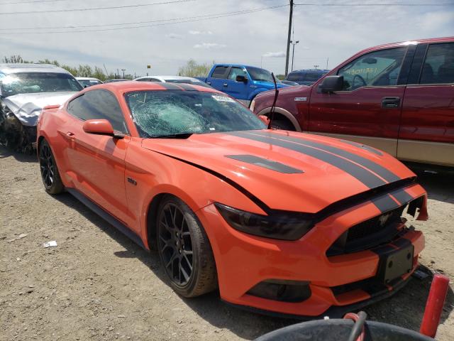 Ford Mustang gt (2016)