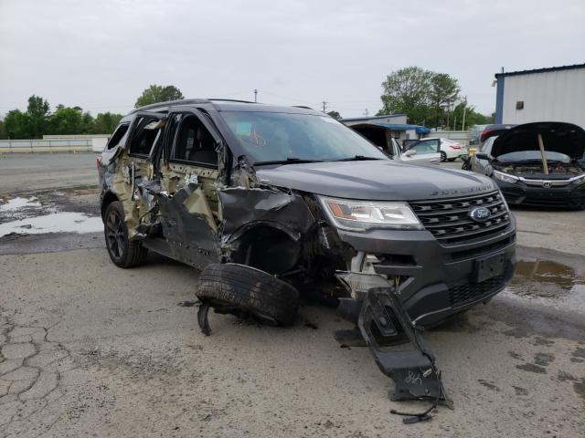Ford Explorer x (2017)