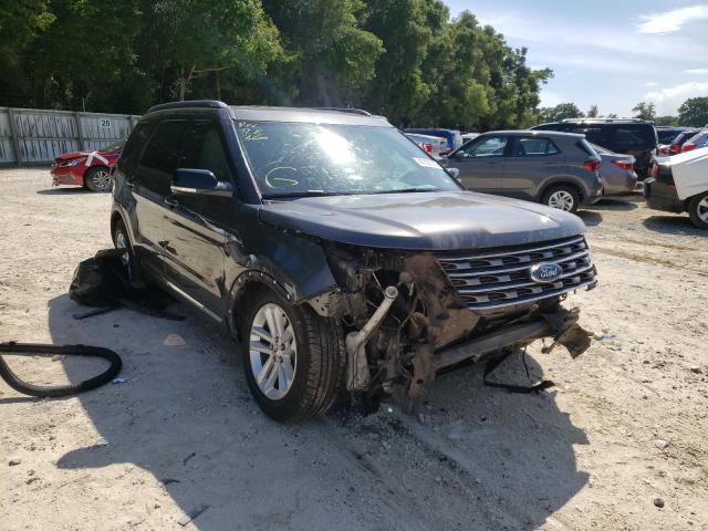 Ford Explorer x (2017)