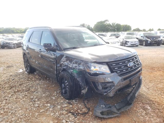 Ford Explorer x (2017)