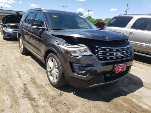 Ford Explorer x (2017)