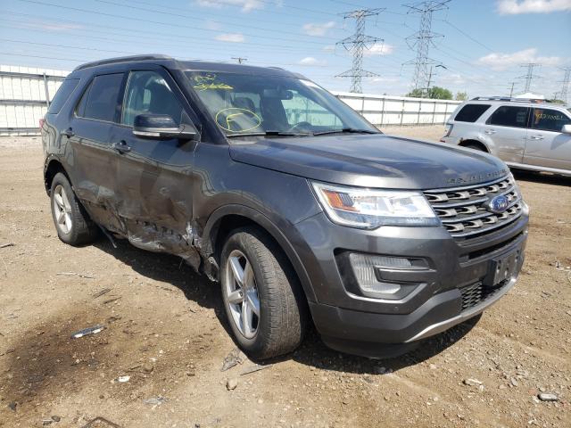 Ford Explorer x (2017)