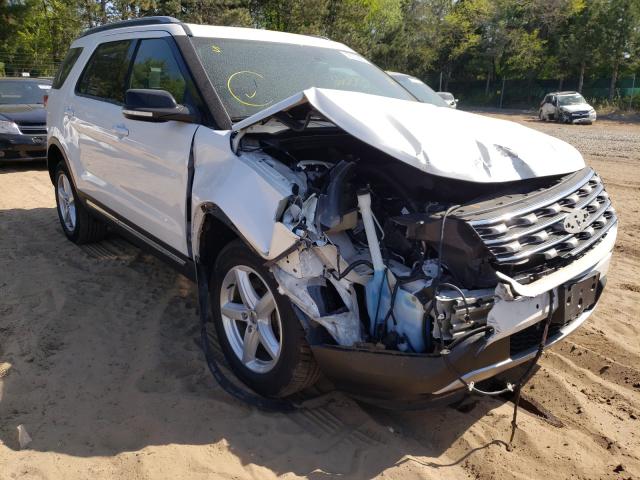 Ford Explorer x (2017)