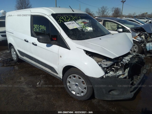 Ford Transit connect van (2017)