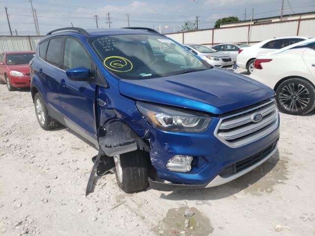 Ford Escape sel (2018)