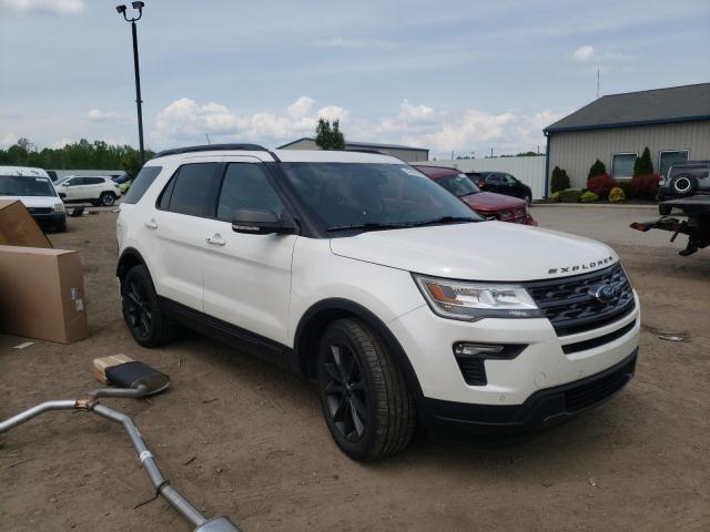 Ford Explorer x (2018)