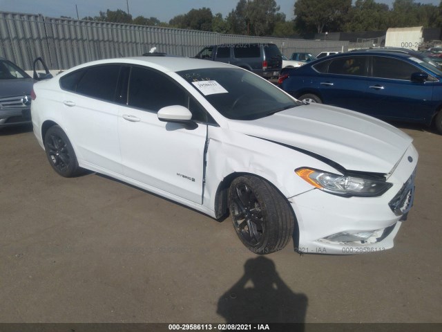 Ford Fusion hybrid (2018)