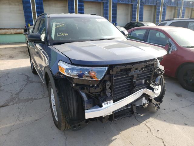Ford Explorer x (2021)