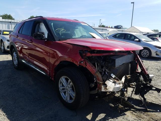 Ford Explorer x (2021)