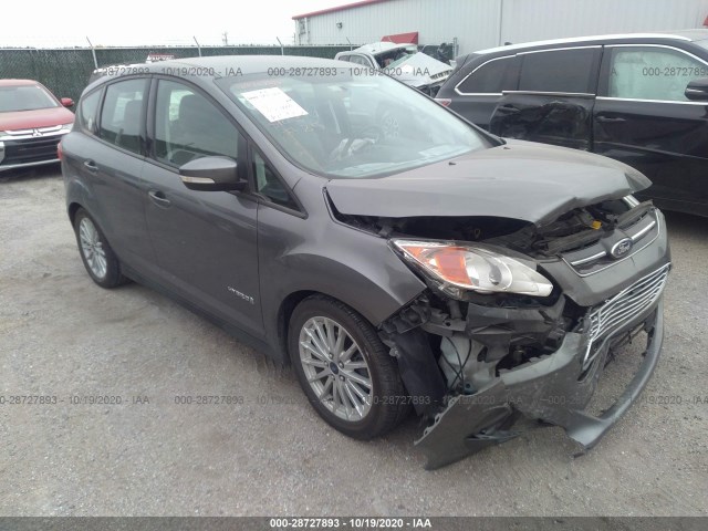 Ford C-max hybrid (2013)