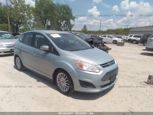 Ford C-max hybrid (2013)