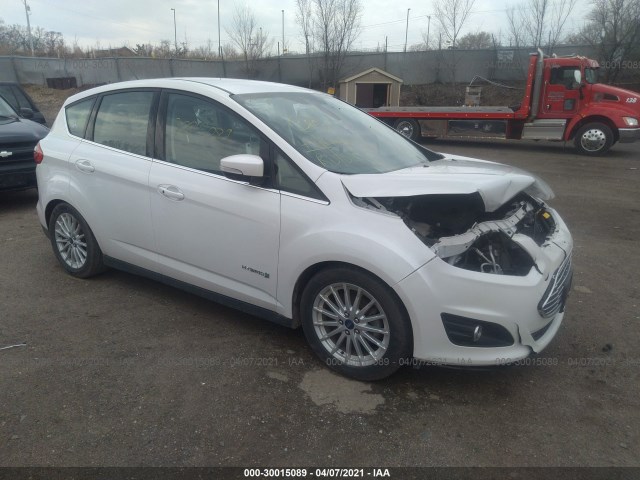 Ford C-max hybrid (2013)