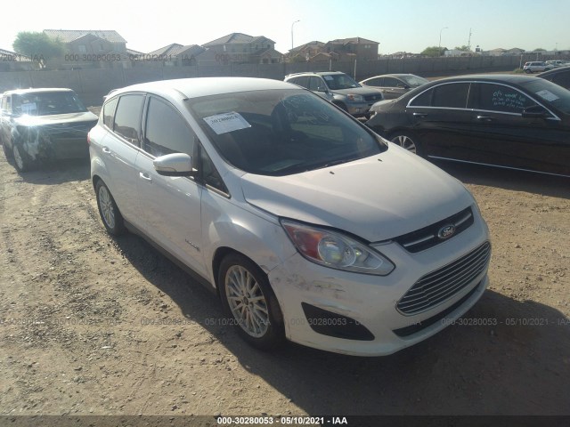 Ford C-max hybrid (2014)