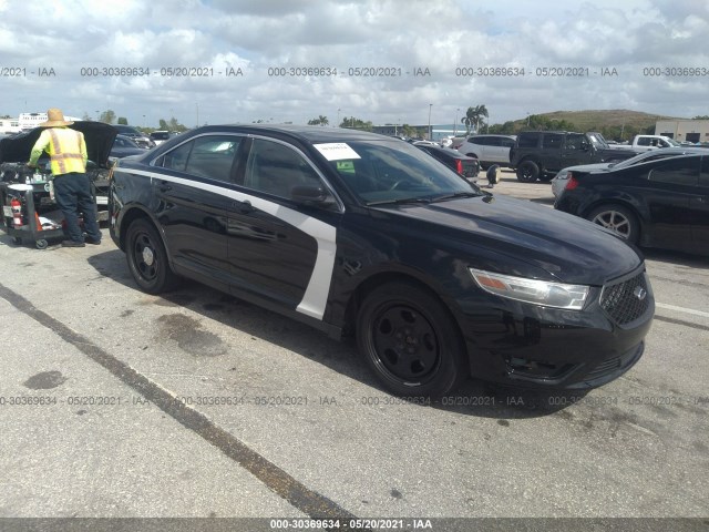 Ford Sedan police interceptor (2014)