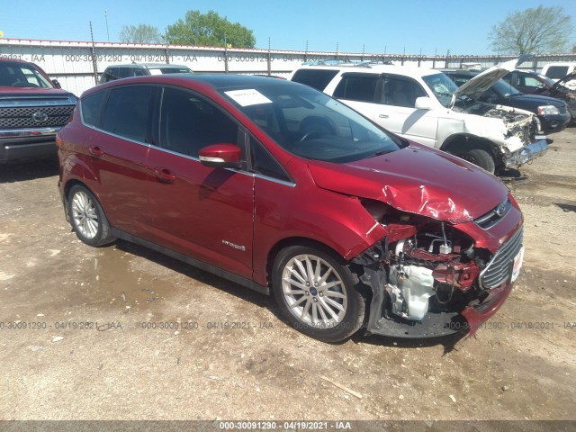 Ford C-max hybrid (2013)