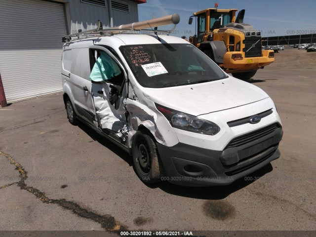 Ford Transit connect van (2017)