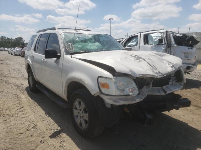 Ford Explorer x (2010)
