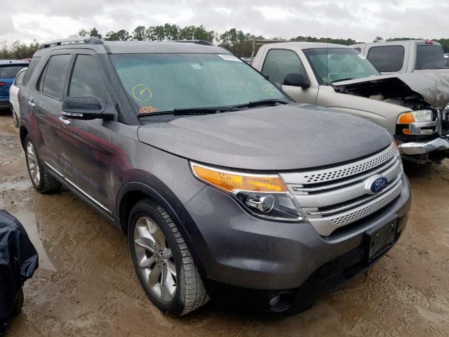 Ford Explorer x (2011)