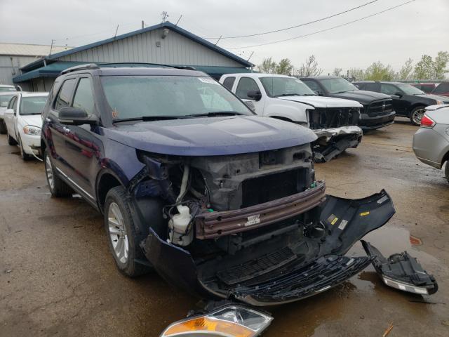 Ford Explorer x (2011)