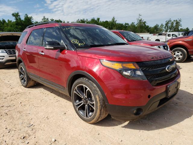 Ford Explorer s (2013)