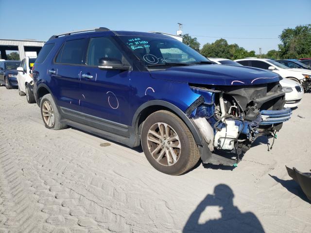 Ford Explorer x (2013)
