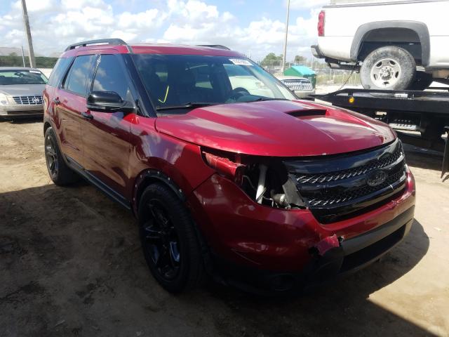 Ford Explorer s (2014)