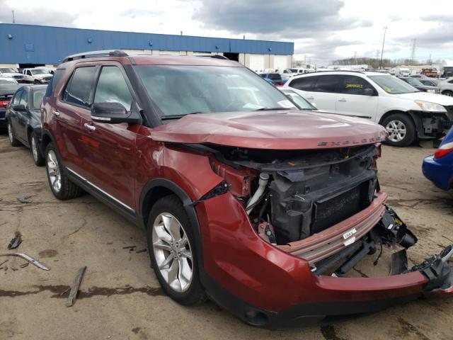 Ford Explorer x (2014)