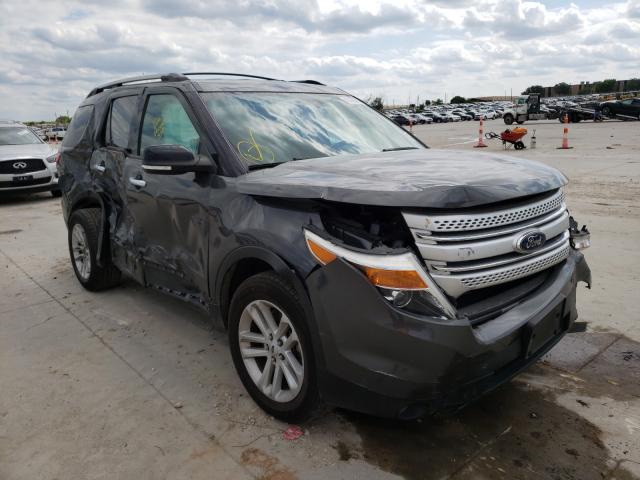 Ford Explorer x (2015)