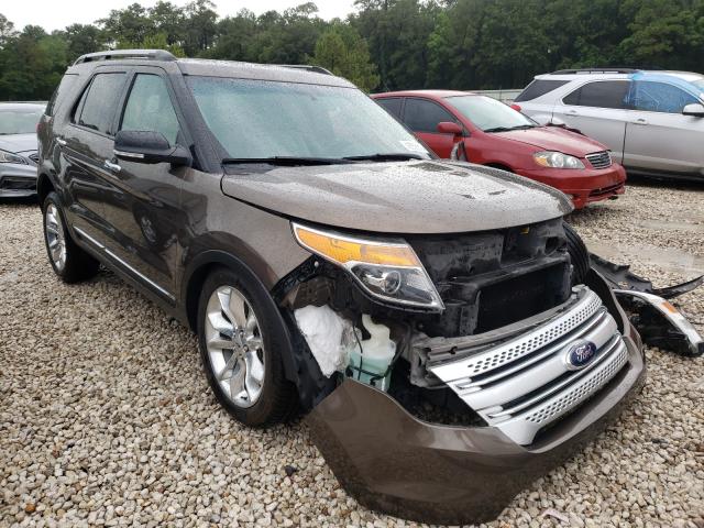 Ford Explorer x (2015)