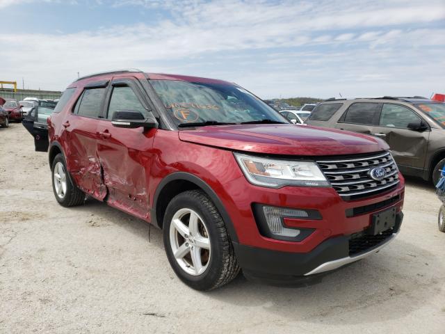 Ford Explorer x (2016)