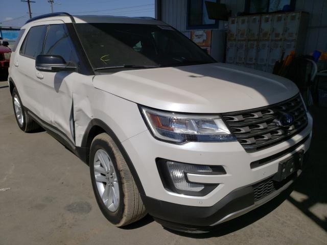 Ford Explorer x (2016)