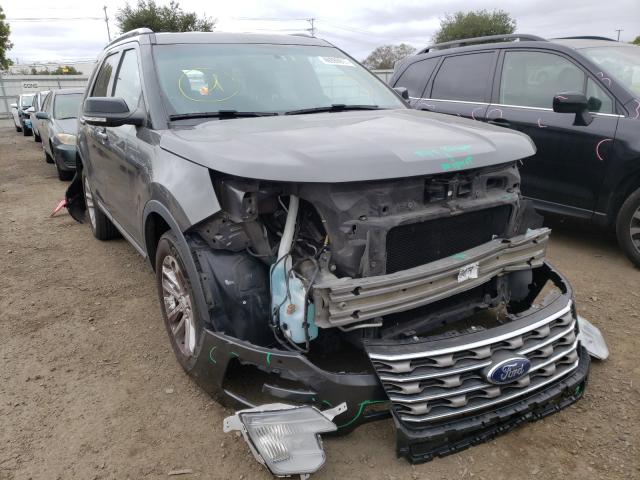 Ford Explorer x (2016)