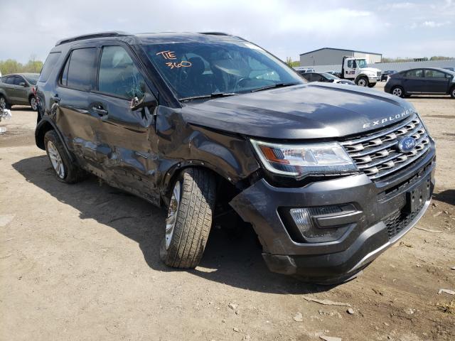 Ford Explorer x (2016)