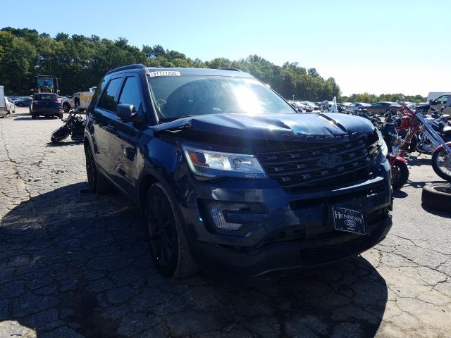 Ford Explorer x (2017)