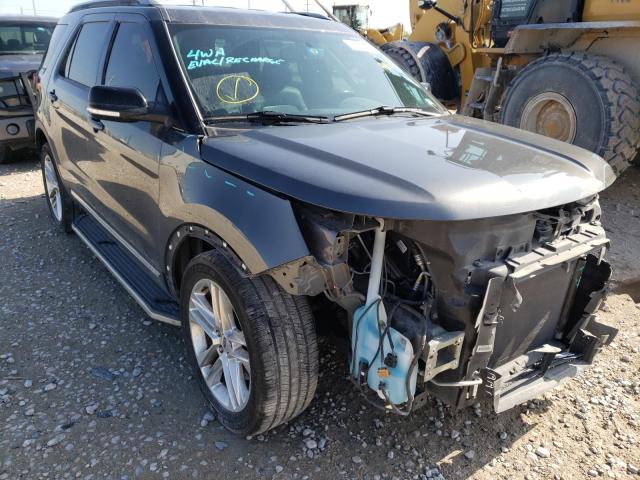 Ford Explorer x (2017)