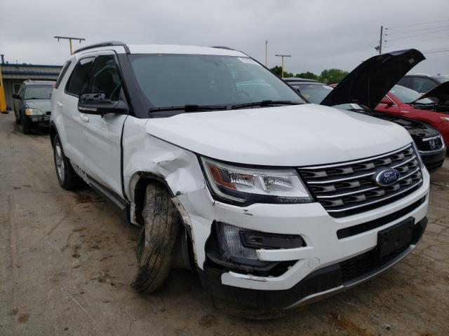 Ford Explorer x (2017)