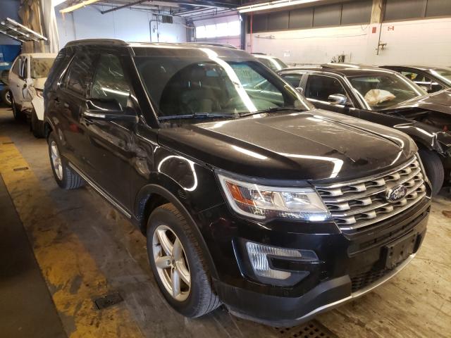 Ford Explorer x (2017)
