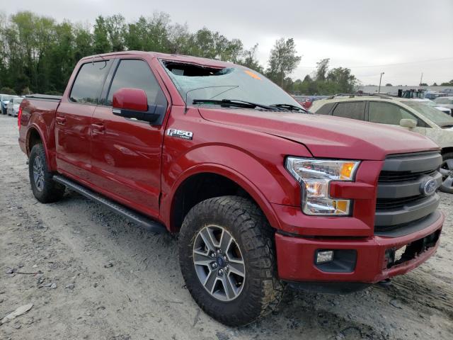Ford F150 super (2017)