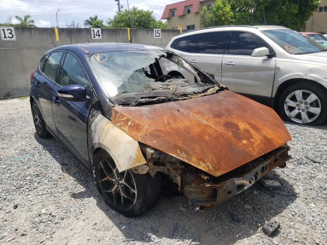 Ford Focus sel (2017)
