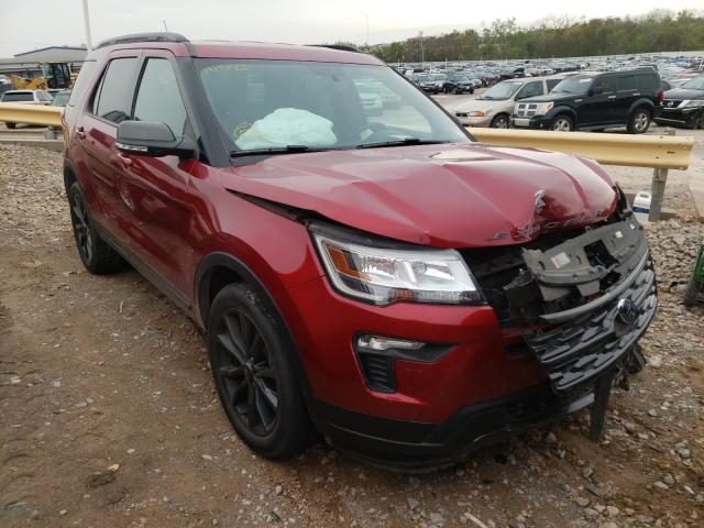 Ford Explorer x (2018)