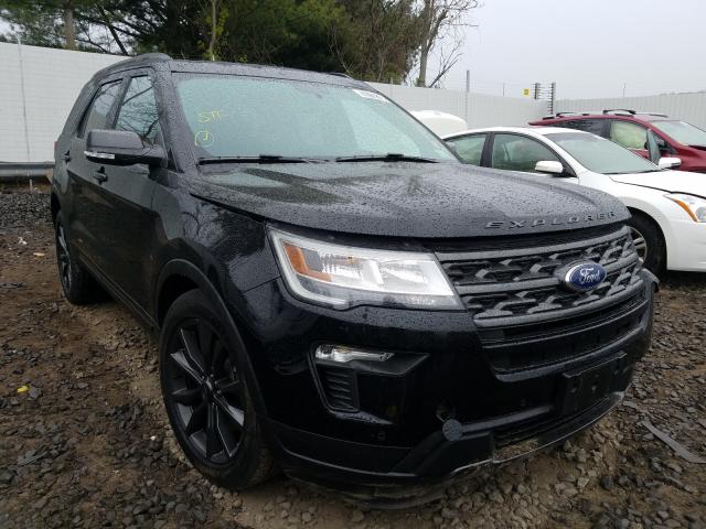 Ford Explorer x (2018)