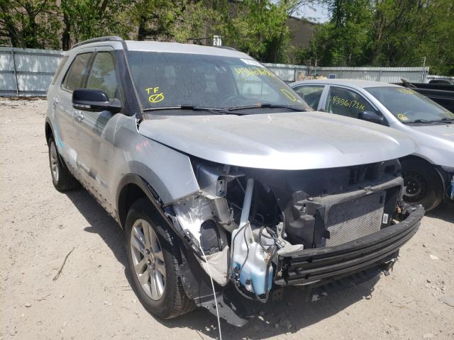 Ford Explorer x (2018)
