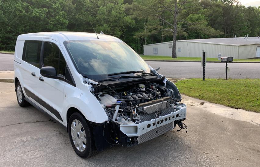 Ford Transit connect van (2019)