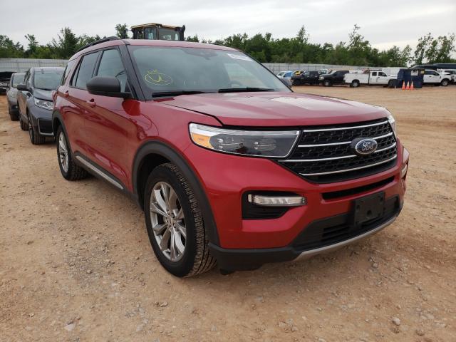 Ford Explorer x (2020)