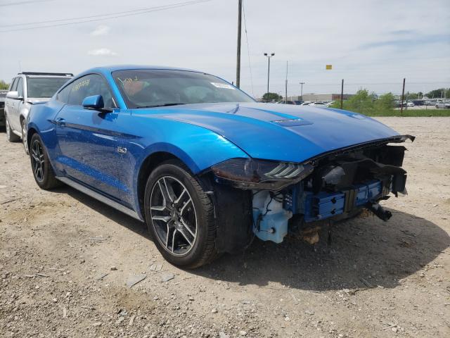 Ford Mustang gt (2020)