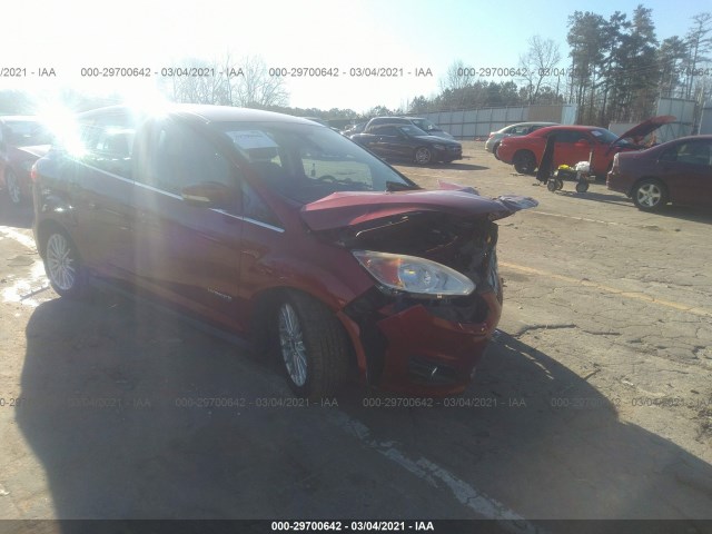Ford C-max hybrid (2013)